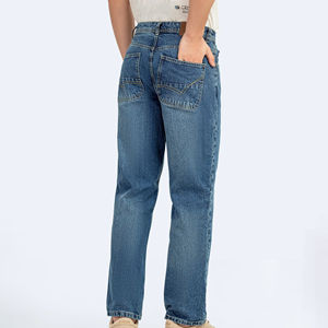 Jeans de Colores para Hombre, Corte Ajustado, para Fiestas, Pantalones Vaqueros de Moda, Alta Calidad - Product Image 4