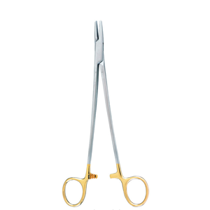 High Quality Manual Surgical Instruments Needle Holder Stainless Steel Lock and Services Available By <b>Blush</b> Surgical - Product Image 5
