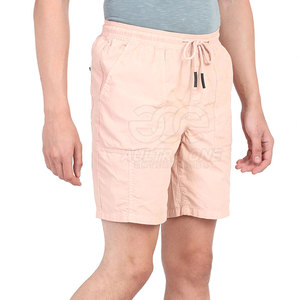 Shorts décontractés élégants pour tous les jours, 100% coton, tissu doux uni, confortable, respirant, coupe décontractée, style streetwear d'été - Product Image 2