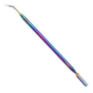 Applicateur professionnel de séparation des cils en acier inoxydable, outil de permanente pour cils, instrument de lamination et de coiffage, outil de beauté pour salon de beauté - Product Image 2