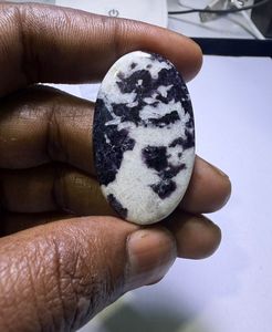 <b>Top</b> Quality Natural Lepidolite Cabochon Mix Shape Wholesale Bulk Loose Gemstone For Making Silver Handmade Dangle <b>Earring</b> - Product Image 4