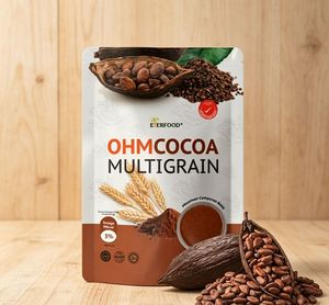 Polvo Instantáneo Saludable para Desayuno Multigrano, Bebida de Granos Natural Baja en Grasa, Bebida Nutritiva a Base de Plantas, Suministro a Granel - Product Image 1