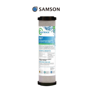 Cartouche filtrante au chloramine, charbon actif écologique, charbon actif de coque de noix de coco, haute efficacité - Product Image 1