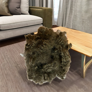 VIKOHASAN 7D-15D HS Brown Recyclable GRS Certified OEKO <b>TEX</b> Siliconized Hollow Flame Retardant 100% Polyester Staple Fiber - Product Image 1