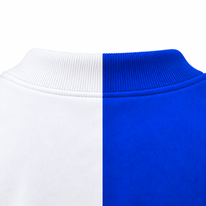 Sudadera de Cuello Redondo para Hombre, Bicolor Azul y Blanco, con Letras Griegas de la Fraternidad Phi Beta Sigma, Sudadera de Manga Larga de Forro Polar - Product Image 6