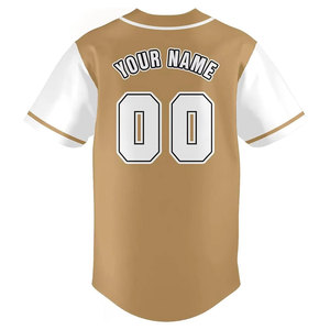 Camiseta de Béisbol Personalizada para Equipos, Ropa Deportiva Ligera de Malla, Proveedor Mayorista con MOQ Bajo, Camiseta de Béisbol de Corte Regular - Product Image 2