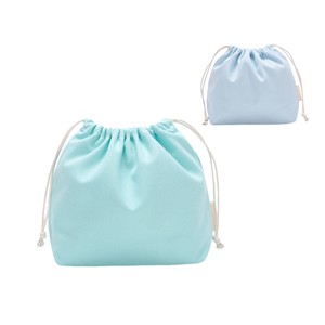 Cotton Adjustable Drawstring <b>Pouches</b> Printed Eco Friendly <b>Water</b> Resistant Washable Multi Color Small Storage Bags Promotional - Product Image 4