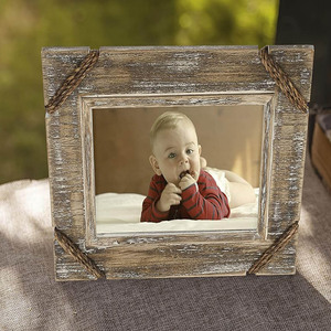 Cổ Điển Cổ Xoài Gỗ Khung Ảnh Khắc Đau Khổ Trang Trí Bằng Gỗ Khung Cho Wall Mount Tabletop Món Quà Cưới Trang Trí Nội Thất - Product Image 2