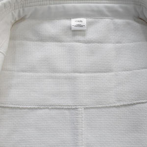 OEM de Alta Calidad, Diseño Personalizado, Último Modelo al por Mayor, Kimono de Judo de Doble Tejido Azul y Blanco, la Mejor Calidad de Judo a Bajo Precio - Product Image 4