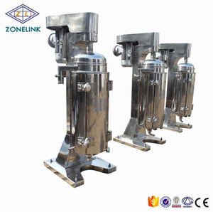 Centrífuga tubular da separação animal da célula sanguínea do plasma industrial totalmente automático do sangue do separador do sangue da capacidade pequena - Product Image 2