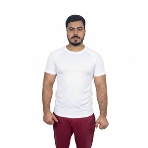 เสื้อแรชการ์ดผู้ชาย ผ้าบางเบา ระบายอากาศได้ดี แห้งเร็ว ป้องกันแบคทีเรีย เป็นมิตรต่อสิ่งแวดล้อม เหมาะสำหรับกีฬาและกิจกรรมกลางแจ้ง - Product Image 1