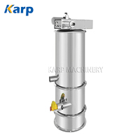 Machine d'alimentation pneumatique en acier inoxydable pour convoyeur sous vide pour poudre chimique Granule Additif Résine Système de transport automatique