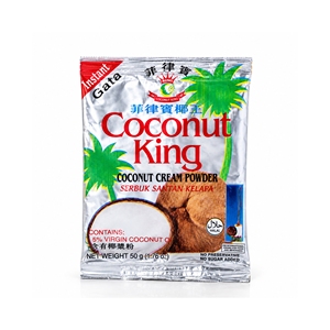 Leche de Coco en Polvo Premium Coconut King 50G, Polvo de Coco Puro, Pedido al por Mayor, Proveedor de Exportación - Product Image 1