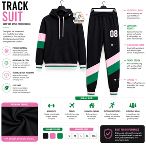 Conjunto Deportivo para Hombre de Alta Calidad al por Mayor, Alpha Kapa Soror, Logotipo Personalizado, Sudadera con Capucha Unisex con Estampado en Relieve, Pantalones Deportivos Casuales 100% Algodón - Product Image 5