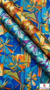 Tela de Poliéster de Primera Calidad con Impresión Digital para Prendas de Vestir, Textiles para el Hogar y Suministro al por Mayor - Product Image 6