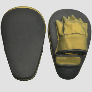 Guantes de Boxeo de Cuero Genuino de Alta Calidad, Almohadillas de Enfoque para Muay Thai, Kickboxing, Artes Marciales, Equipo de Entrenamiento, Objetivos de Golpeo - Product Image 5