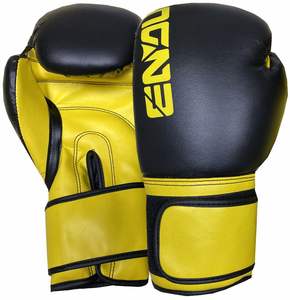 Guantes de Boxeo DURUS INDUSTRIES de PU, Impermeables, Transpirables, de Secado Rápido, con Dedos Completos, Correa de Muñeca Ajustable con Cierre de Velcro, Personalizables - Product Image 4