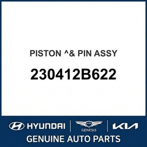 Nouveaux pistons et segments Accent 230412B622 - Product Image 1