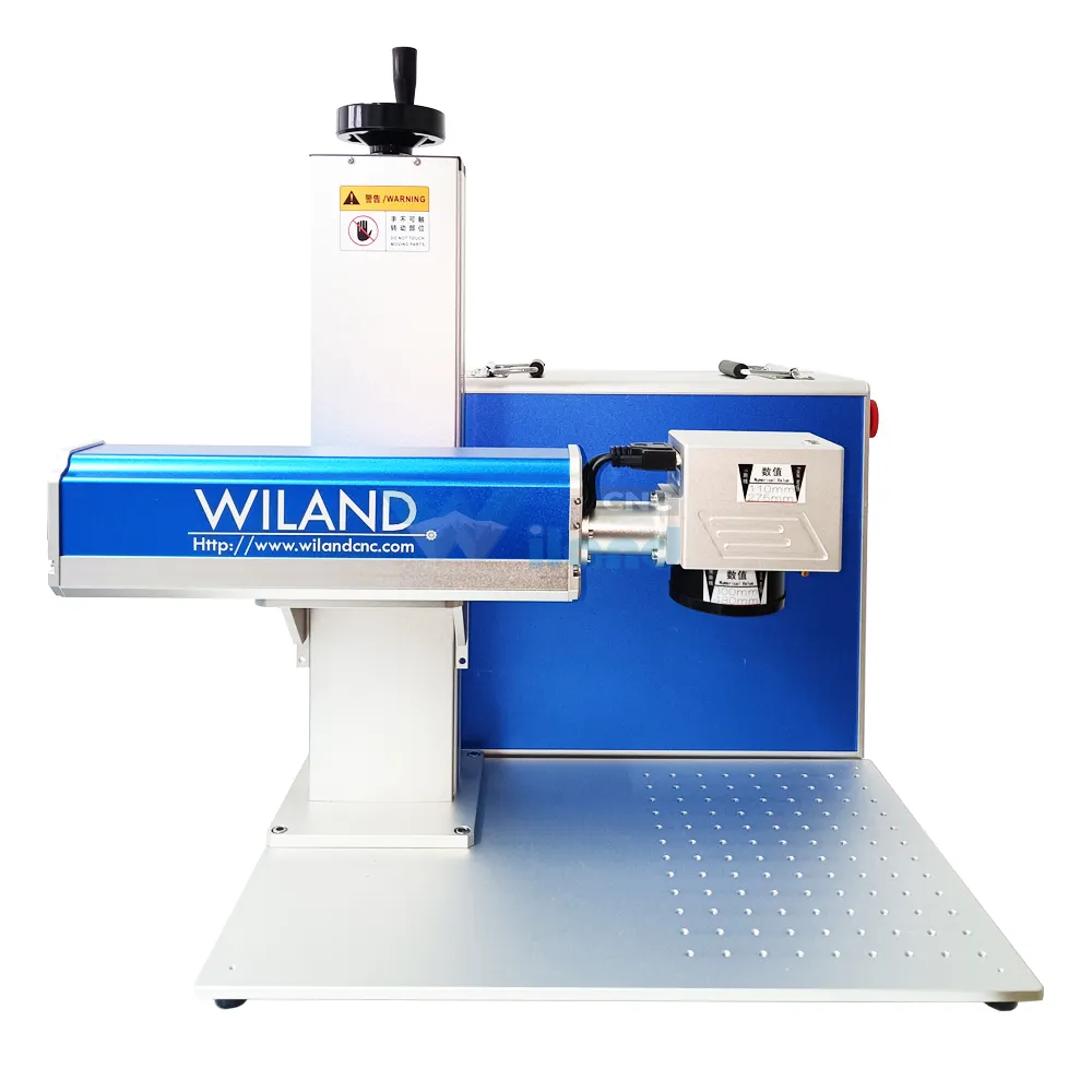 Machine de découpe et de marquage laser 3d à focalisation dynamique pour métal aluminium 50w 100w