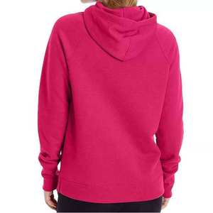 Women's French Terry <b>Hoodie</b> Pullover Sweatshirt with Kangaroo Pocket Relaxed Fit Soft Fabric for Everyday Casual Fashion - Product Image 6