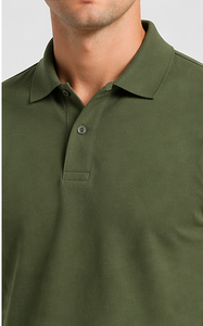 Polo Clásico para Hombre, Tejido Transpirable con Corte Moderno - Product Image 3