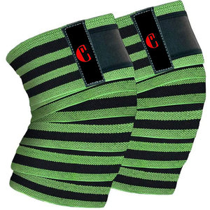 Reasonable Price 2026 Latest Design Lightweight <b>Knee</b> Wraps Compression Weightlifting Eco Friendly Top Selling <b>Knee</b> Wraps - Product Image 1