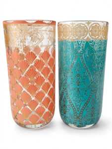 แก้วตกแต่งลายดอกไม้สีขาว ขนาด 11 ออนซ์ สำหรับงานเลี้ยงที่บ้าน - Product Image 3