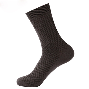 Black Crew <b>Socks</b> Solid Color Breathable Knitted for Adults Casual Daily Wear - Product Image 5