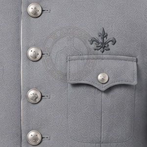 Uniforme Histórico Tradicional de Infantería, Transpirable, Ligero, Ecológico, Tejido de Forro Polar Duradero, Diseño Personalizable - Product Image 6