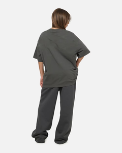Camiseta de Algodón Personalizada para Mujer, Corte Ajustado, Manga Corta, Cuello Redondo, Informal, Estampado Geométrico, Diseño Personalizado, OEM, ODM - Product Image 6
