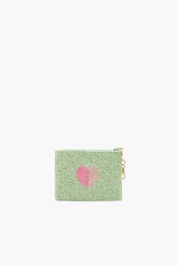 Monedero con cuentas Blue Star, diseño de cielo nocturno, moderno, para la noche - Product Image 3