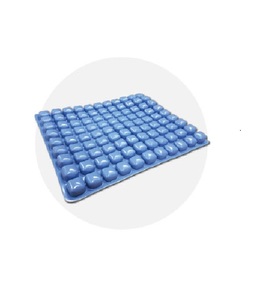 Coussin de massage gonflable pour soulager la douleur au coccyx et la fatigue des conducteurs de camions lors de longues trajets - Product Image 2