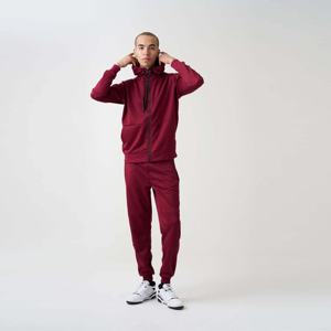 ชุดวอร์มฟุตบอลแบบใหม่สั่งทำพิเศษสำหรับผู้ชาย ชุดวอร์มโลโก้ผ้า Tech Fleece ซิปแบบเรียบ ชุดวอร์มผู้ชายแบบมีฮู้ดทรงตรง - Product Image 5