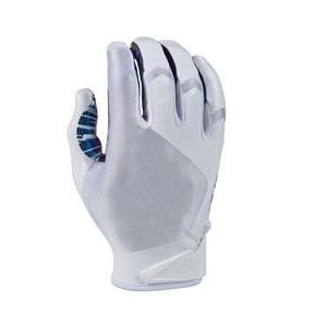 Gants de receveur de football américain pour hommes adultes personnalisés, respirants, légers, super adhérents, paumes en cuir avec logo imprimé - Product Image 2