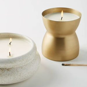 Porte-bougie en métal fait main pour bougies chauffe-plat, idéal pour mariages, événements, fêtes et décoration festive de la maison - Product Image 1