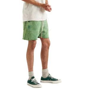 Shorts à séchage rapide, respirants, effet délavé, très demandés, qualité supérieure, en vente en gros. - Product Image 2