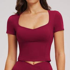 Pantalones Cortos de Compresión Formales de Alto Rendimiento para Mujer, para Correr, Yoga y Entrenamiento, con Tecnología de Absorción de Humedad para Entrenamientos - Product Image 3