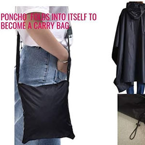 Chaqueta Impermeable Ligera de Nailon para Niñas, Ropa Exterior Informal para Viajes al Aire Libre, Protección Contra la Lluvia - Product Image 3