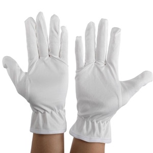 Guantes de Algodón para Ceremonias, Transpirables, Cómodos, Antideslizantes, Duraderos, para Terapia, Eventos Ceremoniales, Funerales, Desfiles, Bandas de Marcha Masónicas - Product Image 1
