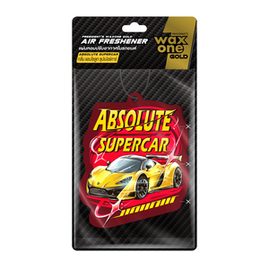 Désodorisant d'air President's WaxOne Gold 13 g # Supercar absolue - Product Image 1