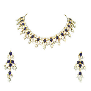 ชุดสร้อยคอทองชุบประดับเพชรซิร์คอนสำหรับเจ้าสาวสุดหรู พร้อมต่างหูเข้าชุด เหมาะสำหรับงานหมั้น งานแต่งงาน และงานเฉลิมฉลองต่างๆ - Product Image 3