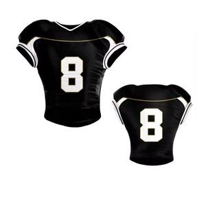 Custom Outdoor American Football Uniform with <b>Polyester</b> Material Lightweight & Breathable Design <b>Shorts</b> - Product Image 5