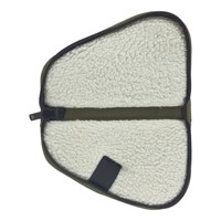 Étui de transport durable pour pistolet de chasse Maysara Impex avec fermeture éclair, intérieur en polyester doux et laine de haute qualité, pochette sac à dos