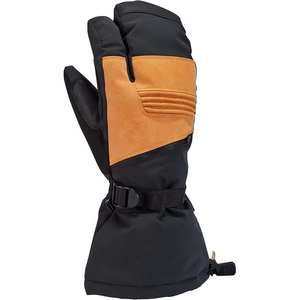 Gants de ski imperméables personnalisés en gros avec isolation 3M Thinsulate pour homme, idéaux pour la randonnée et les sports d'hiver - Product Image 4