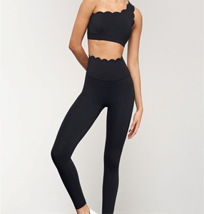 Conjunto de Yoga para Mujer Personalizado al por Mayor, Último Diseño, Conjunto de Yoga Sostenible para Mujer - Product Image 5