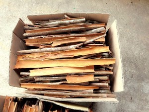 Fábrica al por mayor de calidad superior Split Cassia Cinnamon Raw Dry Style Vietnam Golden Yellow 20kg - Product Image 5