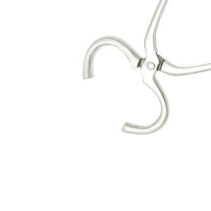 Probador de Cascos de Caballo de Acero Inoxidable Ajustable de Alta Calidad con Tamaño Personalizado, Instrumento Veterinario - Product Image 4