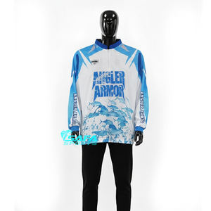 Sudadera con Capucha para Pesca Deportiva UPF50+ Anti UV de Secado Rápido, Camiseta de Pesca Sublimada, Logotipo Personalizado, Proveedor OEM al por Mayor, Fábrica - Product Image 3