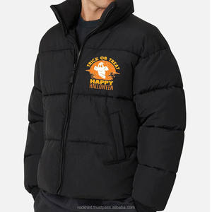 Veste matelassée personnalisée Doudoune matelassée en polyester et en nylon pour la randonnée et les cadeaux d'entreprise Veste matelassée d'hiver - Product Image 6
