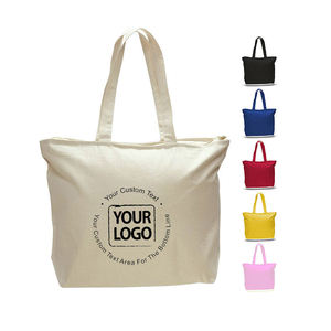 Bolsos de Hombro, Bolsos Tote Cuadrados de Lona, Bolsos de Compras Reutilizables Promocionales para Mujer - Product Image 6